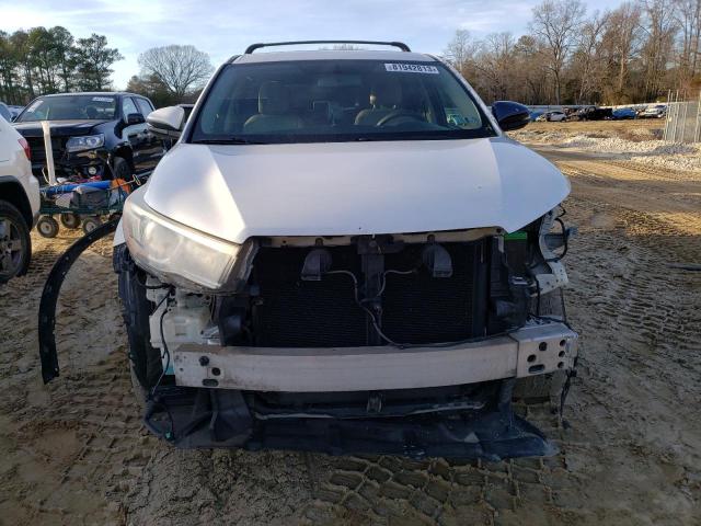 VIN 5TDBKRFH5FS104672 2015 Toyota Highlander, LE no.5