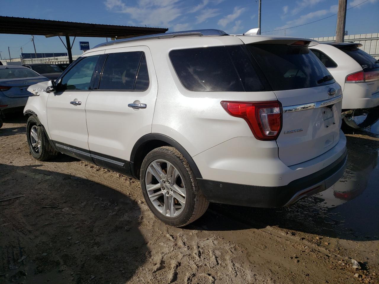 1FM5K7F84HGA46662 FORD EXPLORER 2017