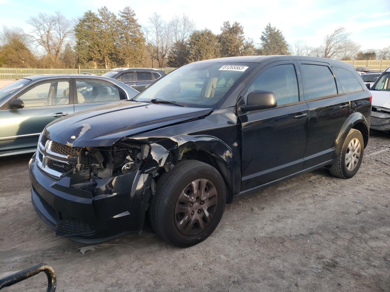 3C4PDCABXET285577 2014 Dodge Journey Se