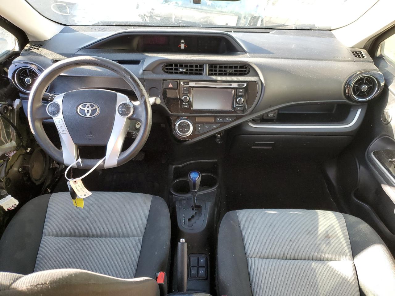 JTDKDTB37G1116838 TOYOTA PRIUS 2016
