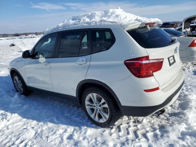 5UXWX7C39H0U44525 2017 BMW X3, photo no. 2