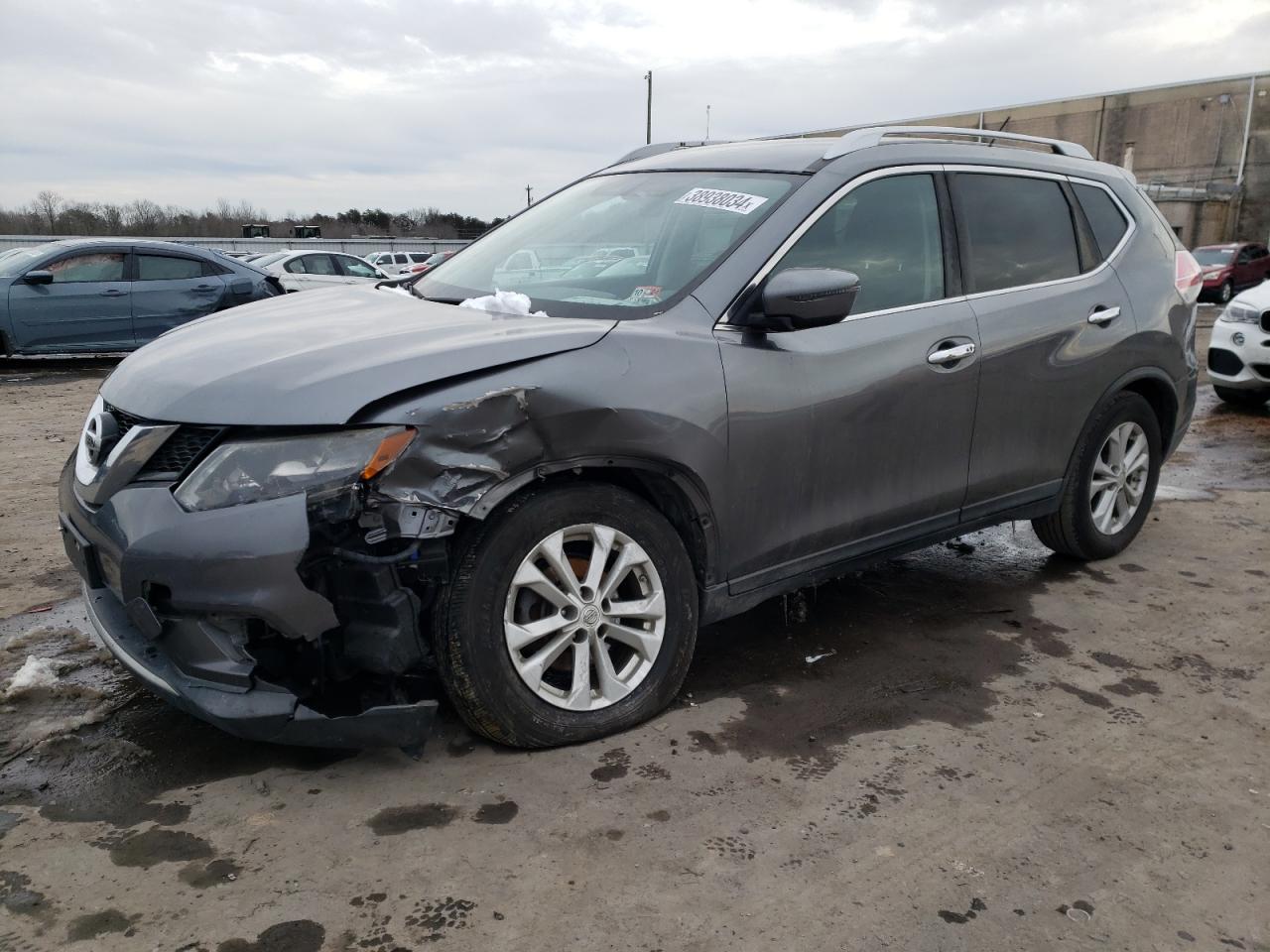 KNMAT2MV6GP657478 NISSAN ROGUE 2016