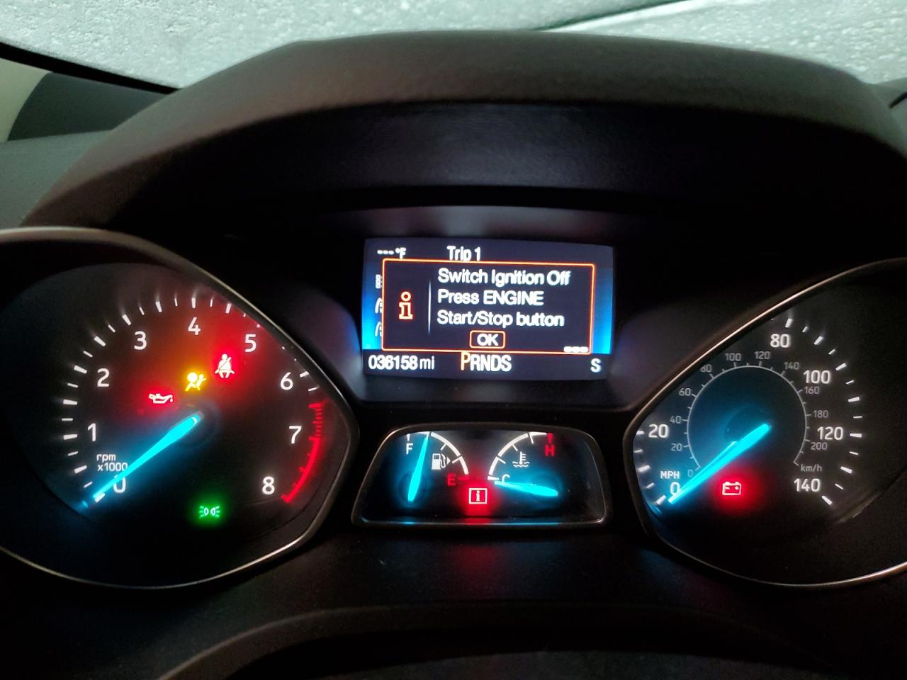 1FMCU9GD1KUC51700 FORD ESCAPE 2019