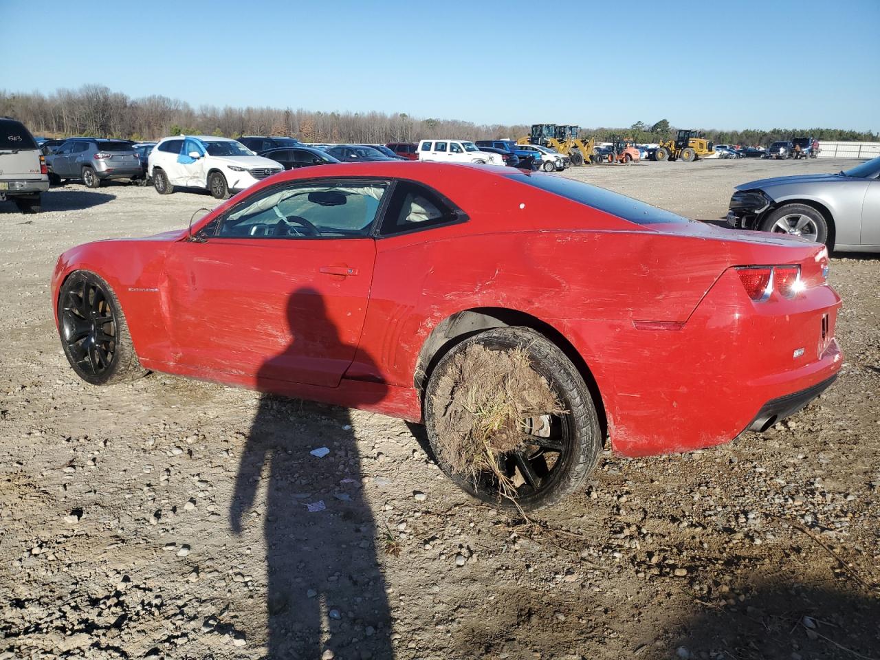 2G1FE1ED3B9164437 2011 Chevrolet Camaro Ls