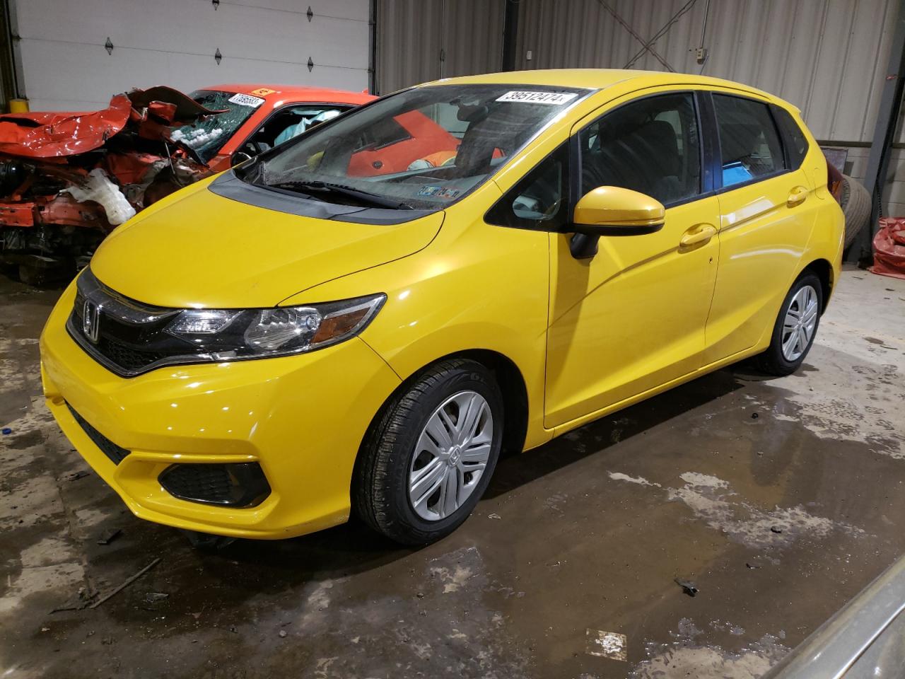 3HGGK5H43JM723516 HONDA FIT 2018
