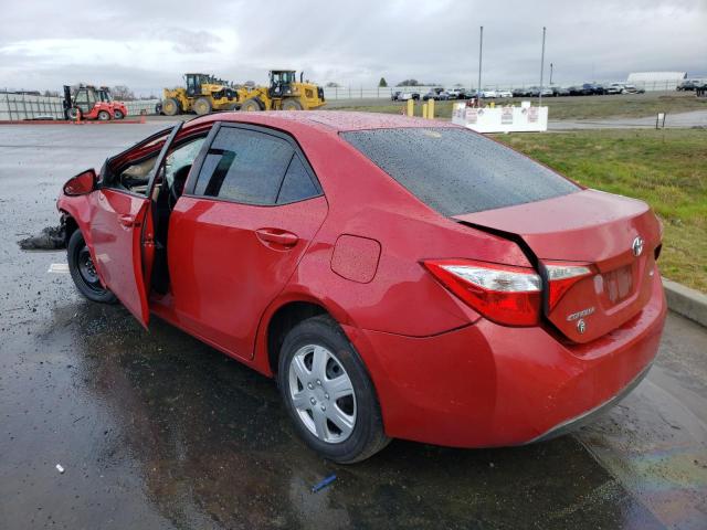 2T1BURHE9GC692650 | 2016 Toyota corolla l