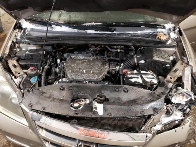 2007 Honda Odyssey Exl VIN: 5FNRL38717B107801 Lot: 49384674