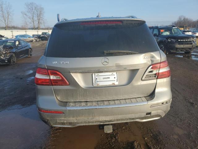 2015 Mercedes-Benz Ml 350 4Matic VIN: 4JGDA5HB7FA448204 Lot: 50528844