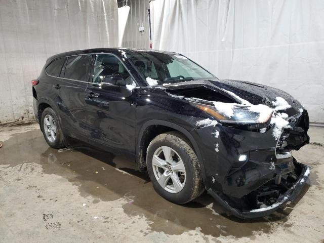 VIN 5TDBZRBH3MS554917 2021 Toyota Highlander, L no.4