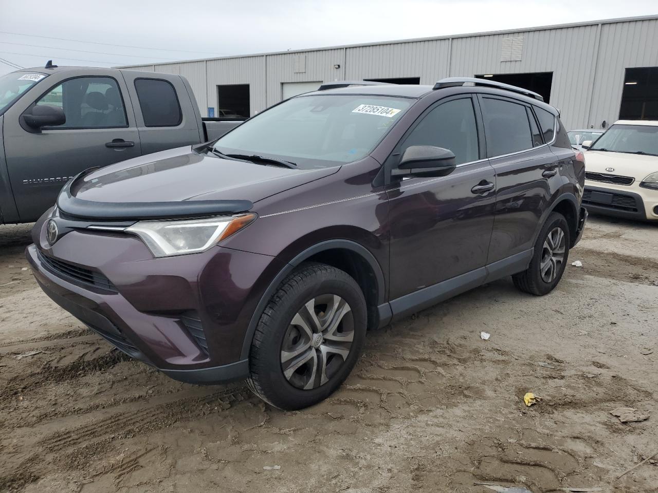 2T3ZFREV3HW367271 TOYOTA RAV4 2017