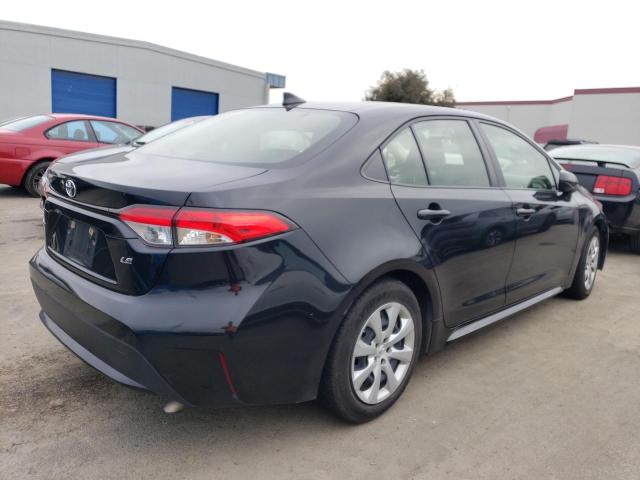 JTDEPMAE3NJ224416 | 2022 Toyota corolla le