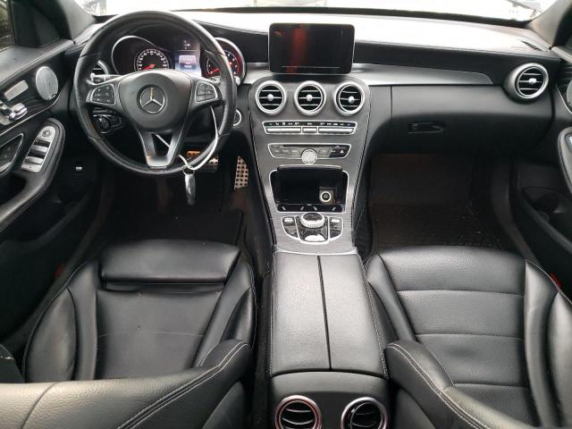 WDDWF4KB7HR216018 2017 MERCEDES-BENZ C-CLASS, photo no. 8