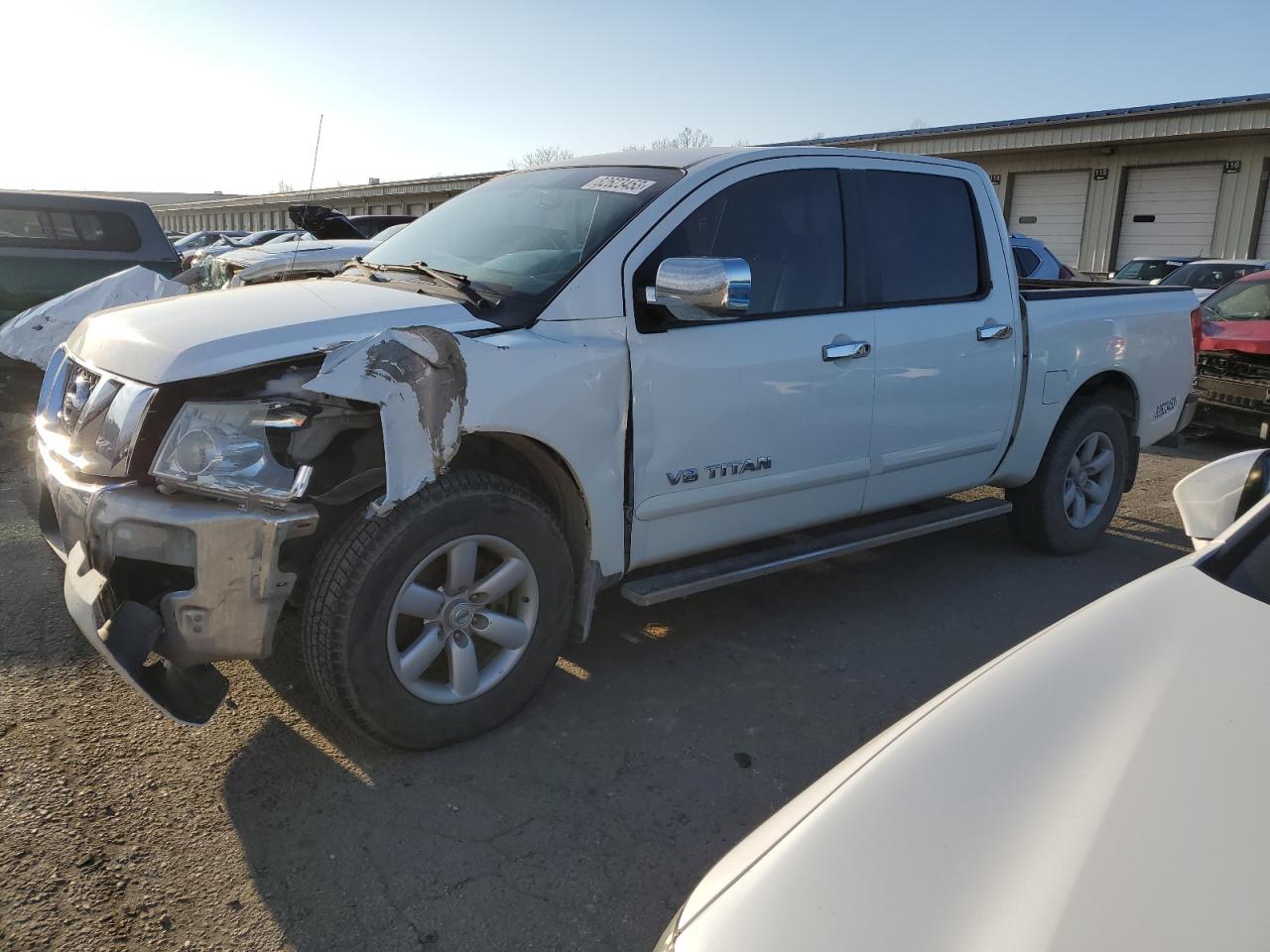 1N6BA0ED5BN317941 2011 Nissan Titan S