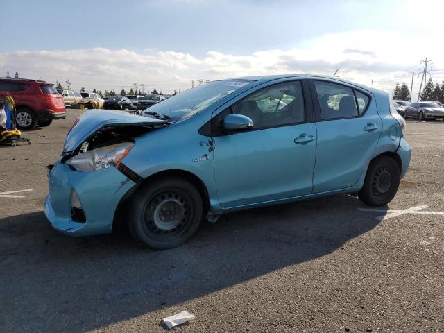 JTDKDTB34E1083455 | 2014 TOYOTA PRIUS C