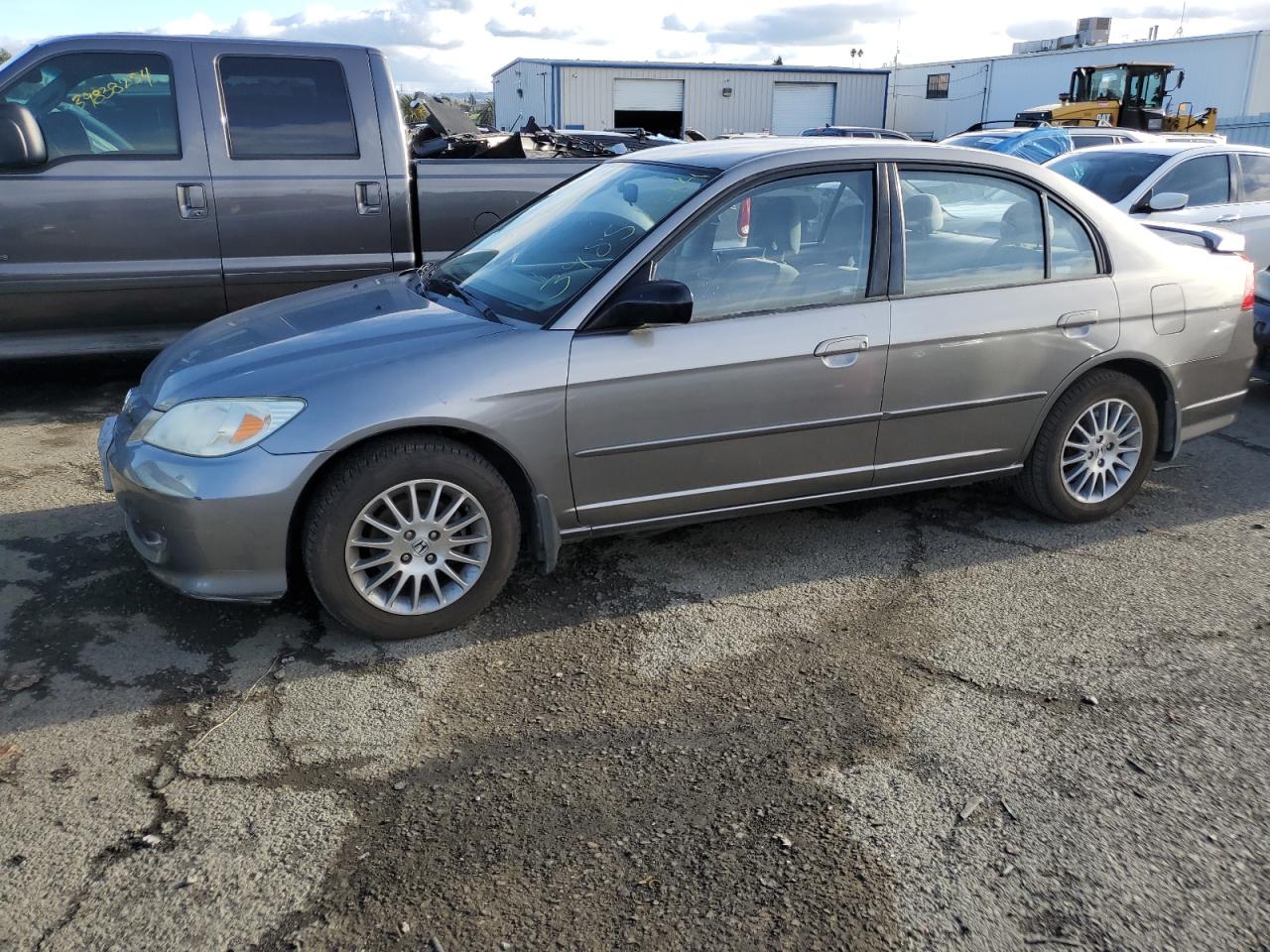 2HGES16505H600028 2005 Honda Civic Lx