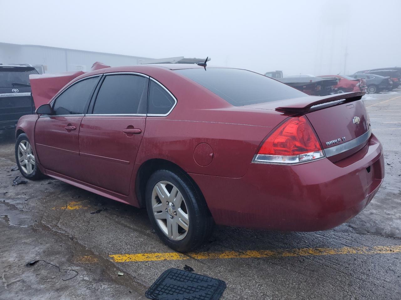 2G1WB5EK5B1120761 2011 Chevrolet Impala Lt