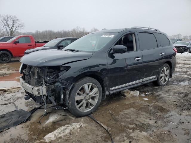 Lot #2428294455 2014 NISSAN PATHFINDER salvage car