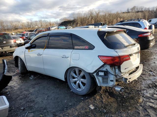 VIN 5FRYD4H81EB001982 2014 Acura MDX, Advance no.2