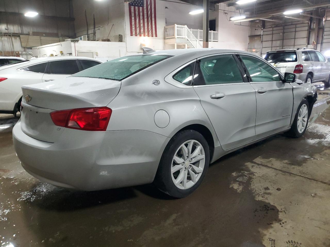 2G1105S33H9133841 2017 Chevrolet Impala Lt