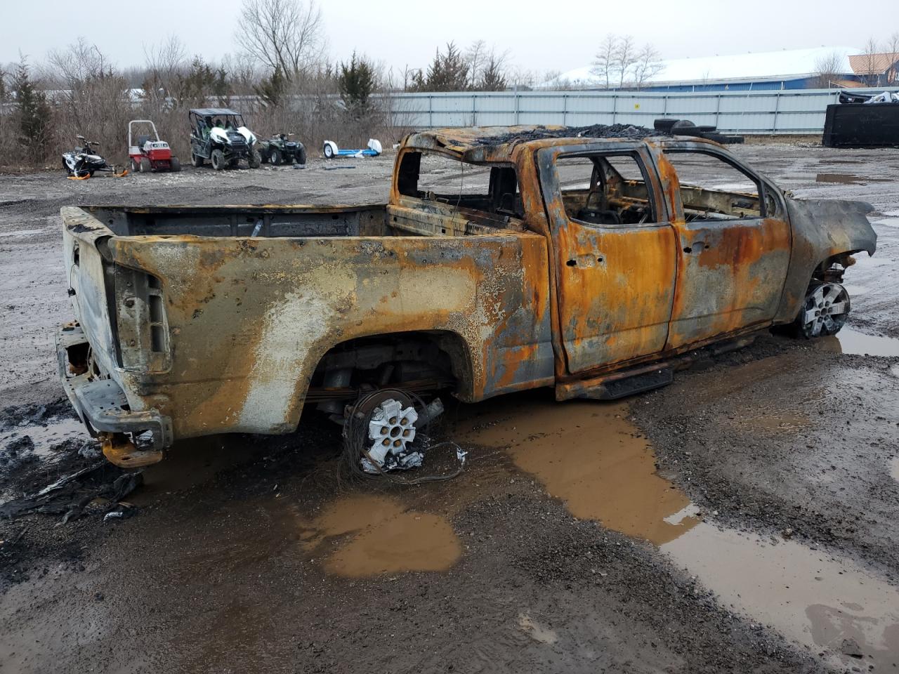 1GCGTBEN0K1237381 CHEVROLET COLORADO 2019