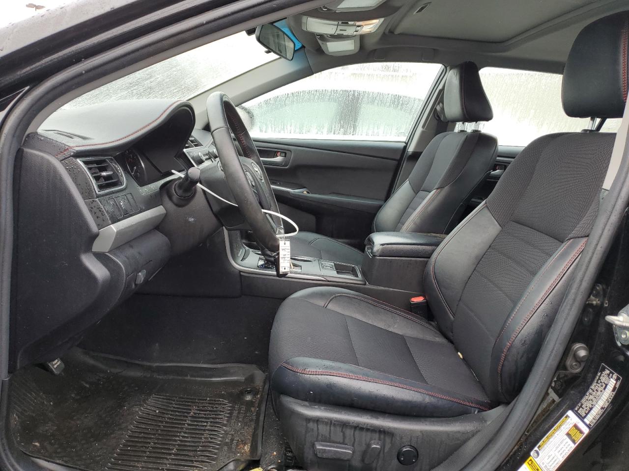 4T1BD1FK4HU202500 TOYOTA CAMRY 2017