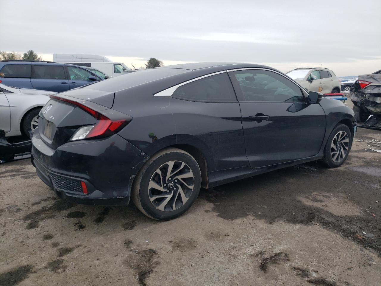 2HGFC4B52GH311843 HONDA CIVIC 2016