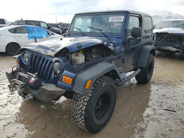 2005 Jeep Wrangler X