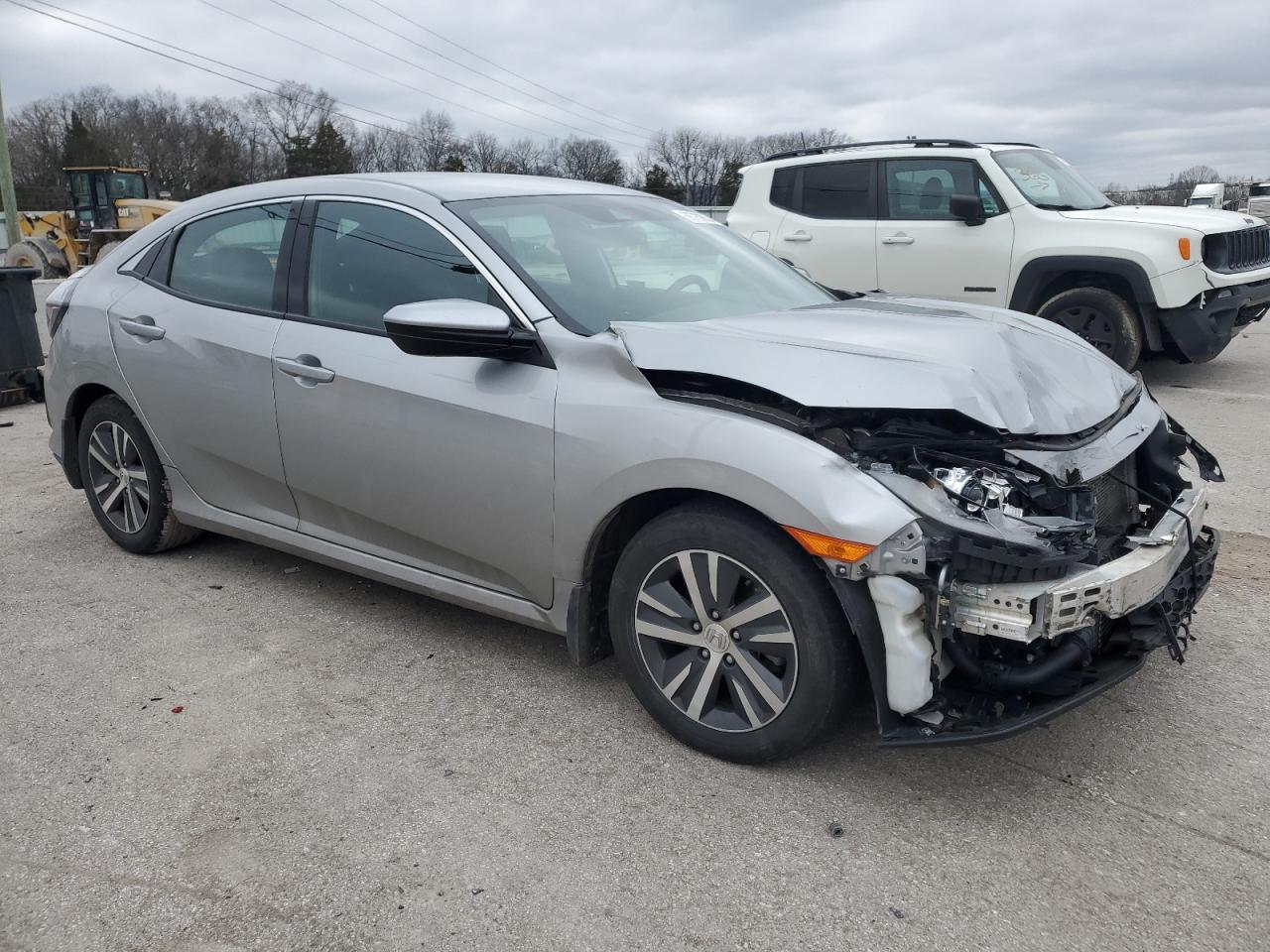 SHHFK7H39LU201010 2020 Honda Civic Lx