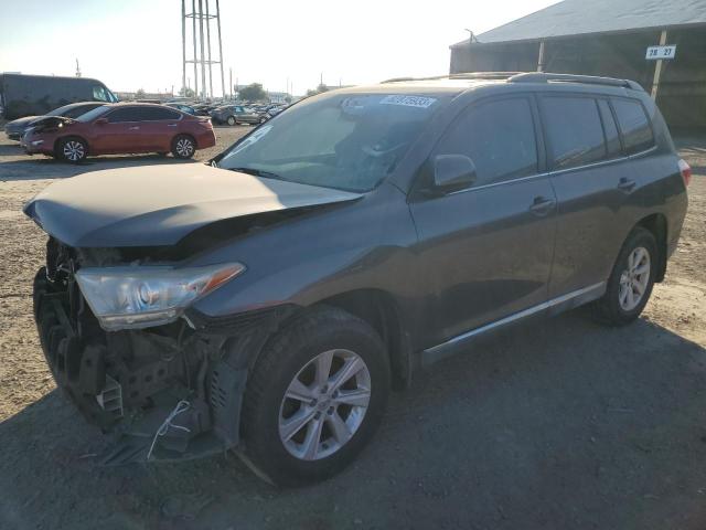 2012 Toyota Highlander Base VIN: 5TDBK3EH7CS096634 Lot: 82875933