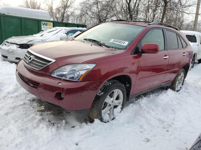 2008 Lexus RX 400h 