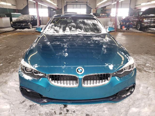 VIN WBA4W5C53JAA49645 2018 BMW 4 Series, 430XI no.5