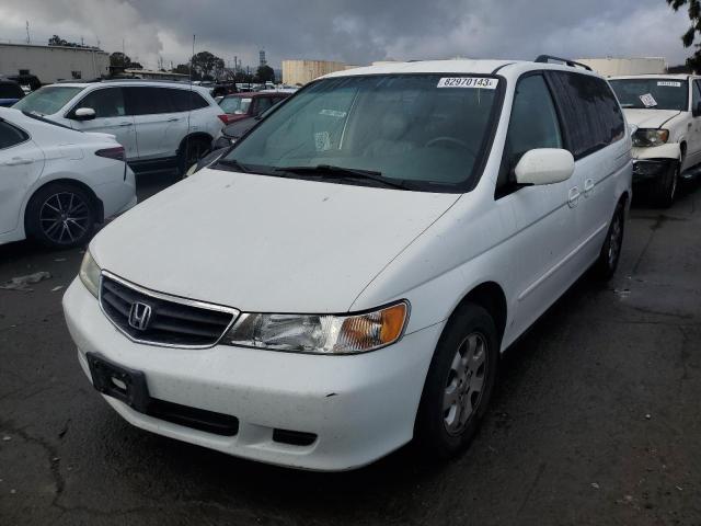 2002 Honda Odyssey EX-L