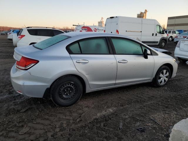 Vin: 19xfb2f55de093713, lot: 39536944, honda civic lx 20133