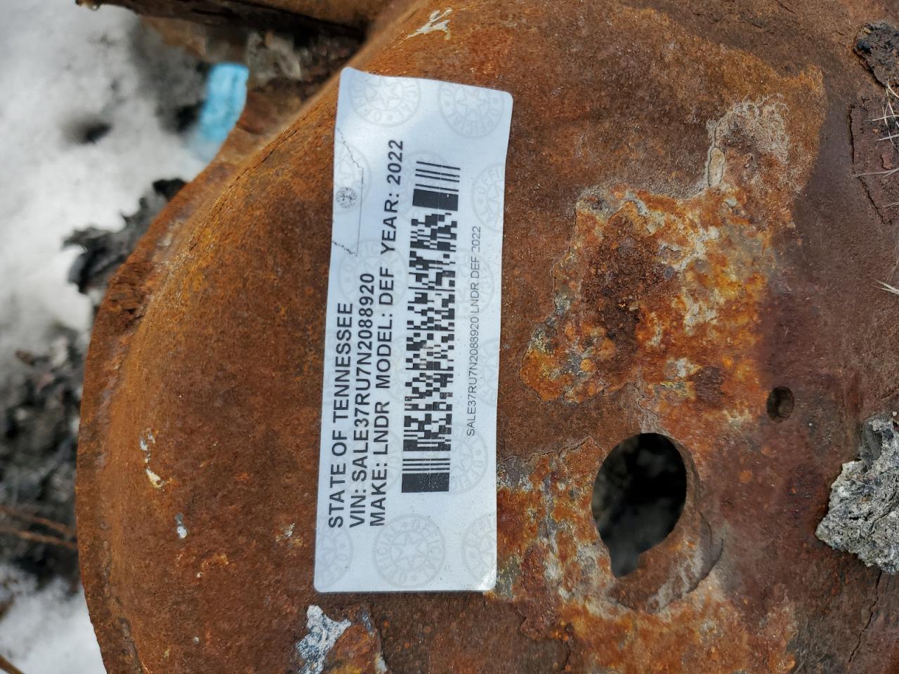 SALE37RU7N2088920 2022 Land Rover Defender 110 X-Dynamic Hse