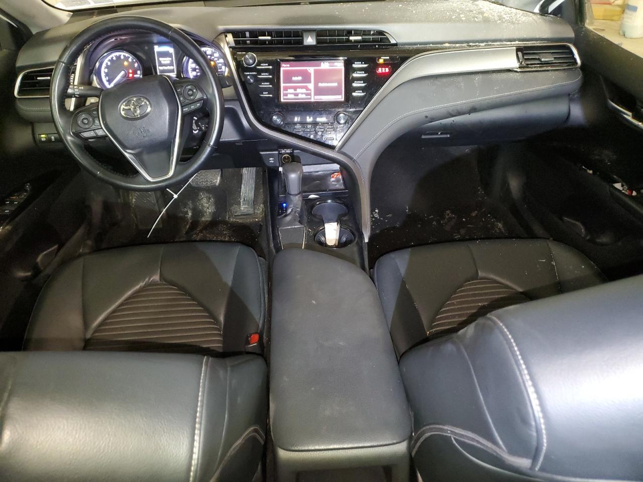 4T1B11HK8KU163486 TOYOTA CAMRY 2019
