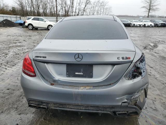 2015 MERCEDES-BENZ C 63 AMG-S - 55SWF8HB7FU078328
