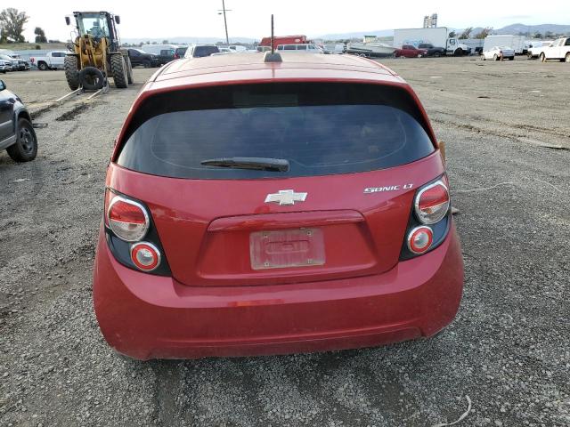 1G1JD6SG4G4123298 | 2016 CHEVROLET SONIC LT