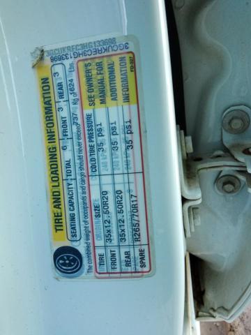 3GCUKREC3HG133698 CHEVROLET ALL Models 2017