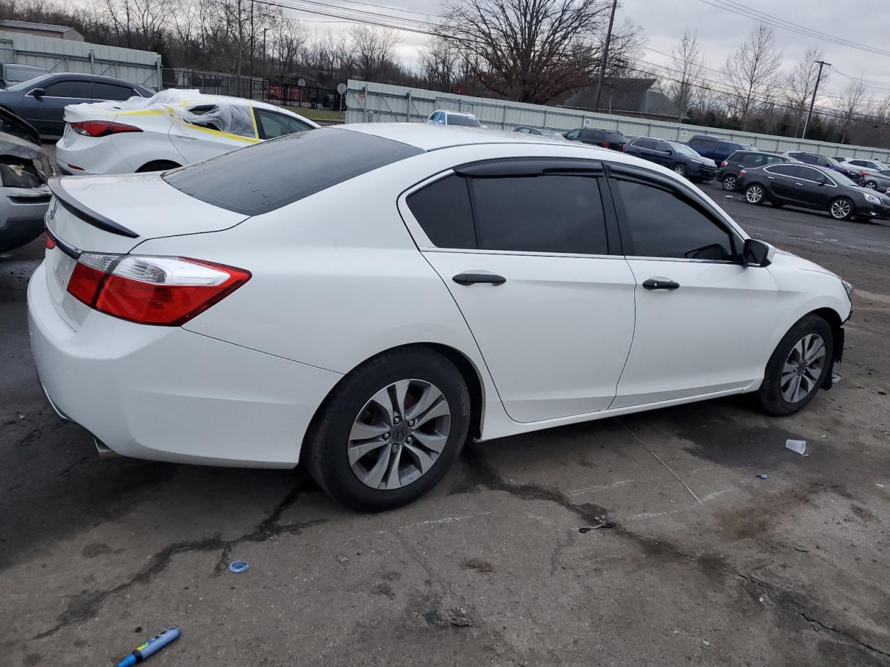 2014 Honda Accord Lx vin: 1HGCR2F32EA165230