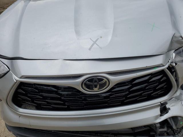 2020 TOYOTA HIGHLANDER - 5TDGZRAH2LS512289