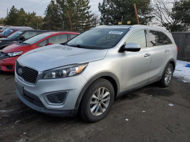 5XYPGDA53JG352335 | 2018 KIA SORENTO LX