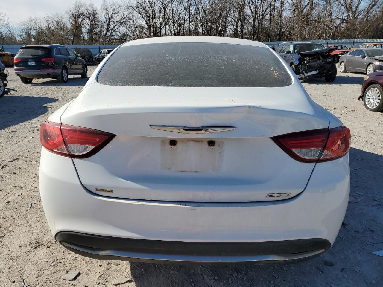 1C3CCCAB8FN580345 2015 Chrysler 200 Limited