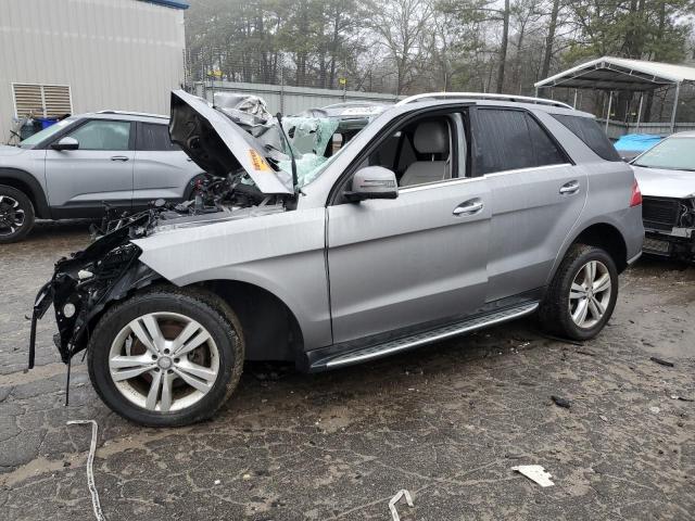 VIN 4JGDA5HB0DA197460 2013 Mercedes-Benz ML-Class, ... no.1