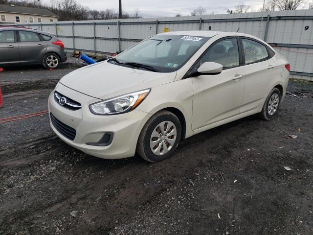 2016 Hyundai Accent SE