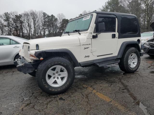 2001 Jeep Wrangler 