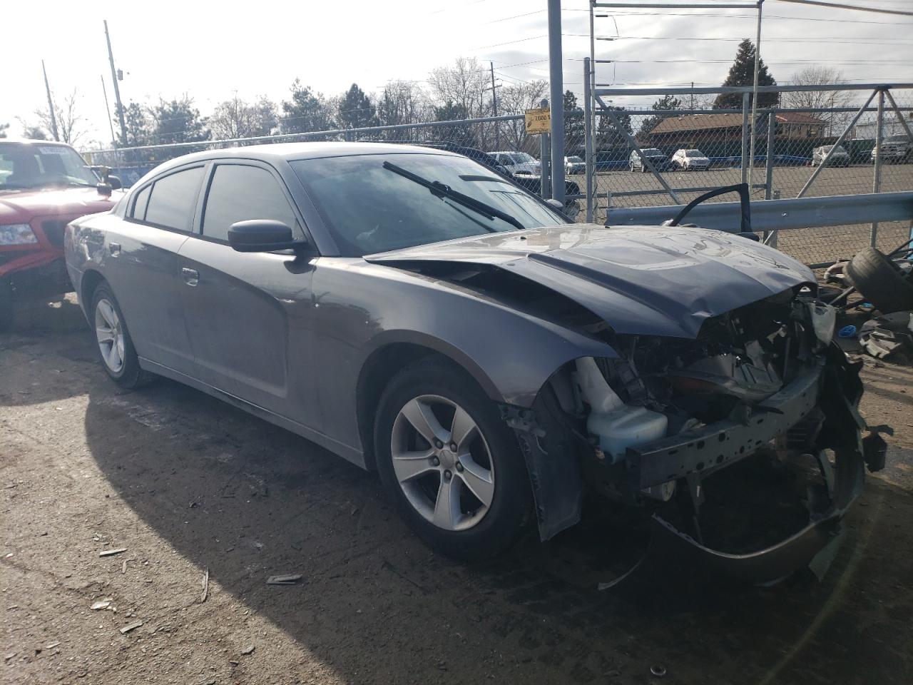 2C3CDXBG1EH329446 2014 Dodge Charger Se