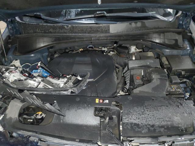 Lot #2443244085 2019 KIA SORENTO EX salvage car