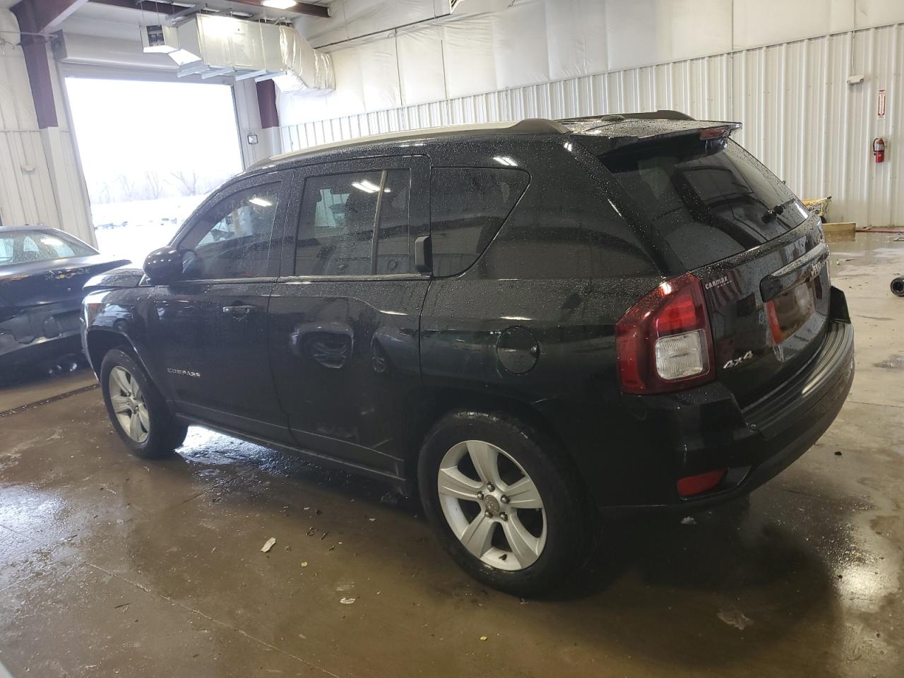 1C4NJDEB9HD205194 2017 Jeep Compass Latitude