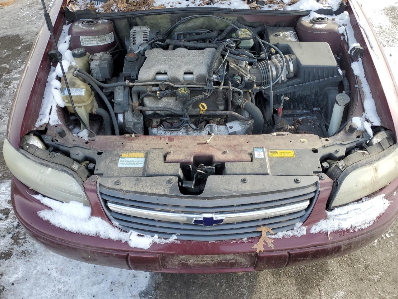 1g1ne52j416209663 1G1NE52J416209663 2001 Chevrolet Malibu Ls