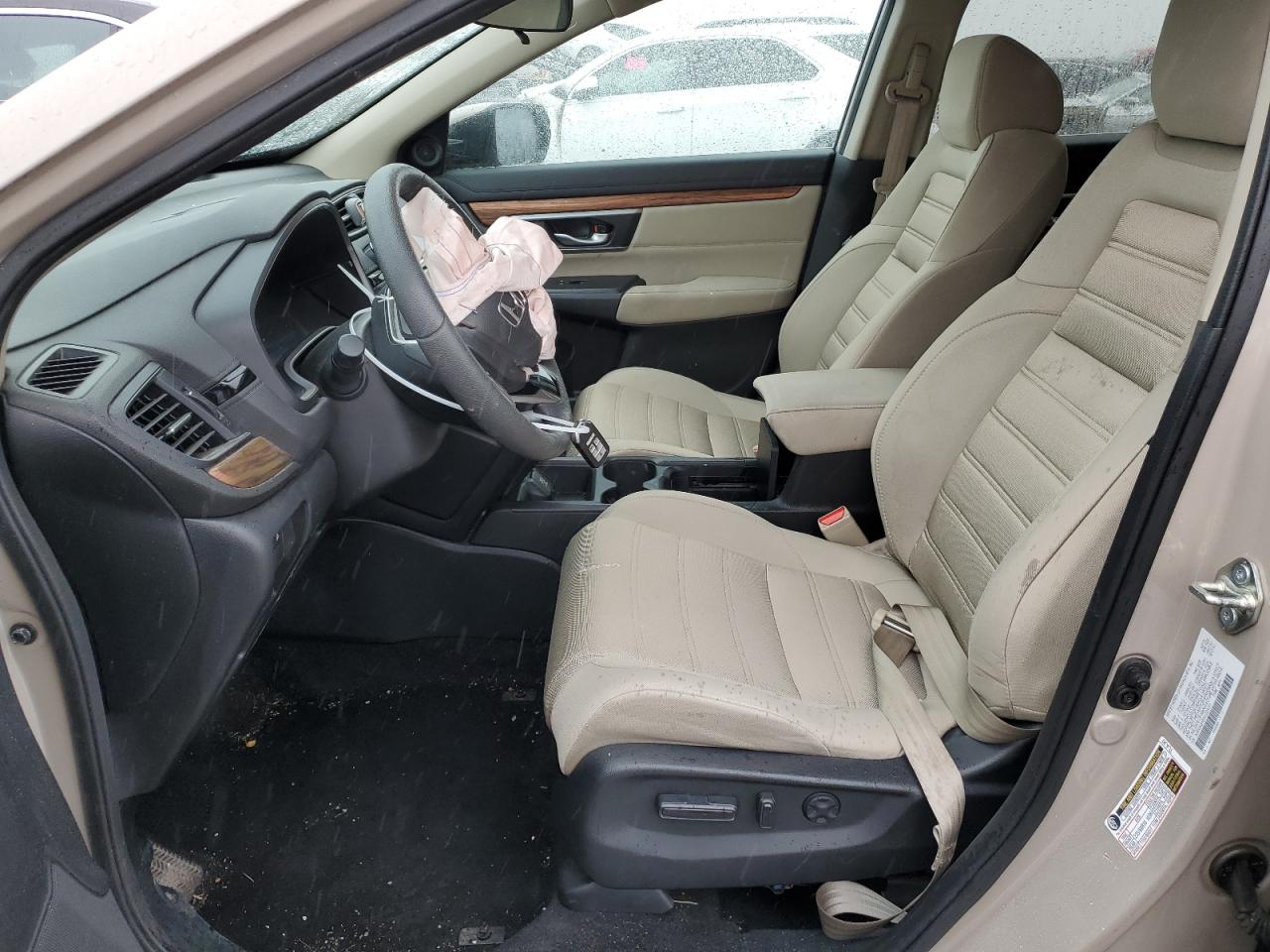 5J6RW2H59JL025071 HONDA CRV 2018